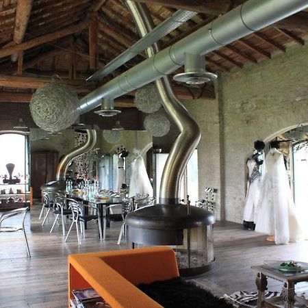 Loft Dellartista. Eclettico, Originale, Unico Apartment Ceresara Bagian luar foto