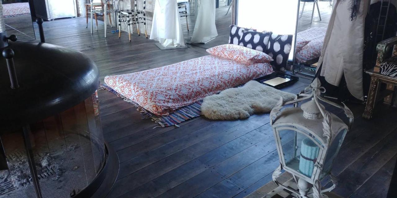 Loft Dellartista. Eclettico, Originale, Unico Apartment Ceresara Bagian luar foto